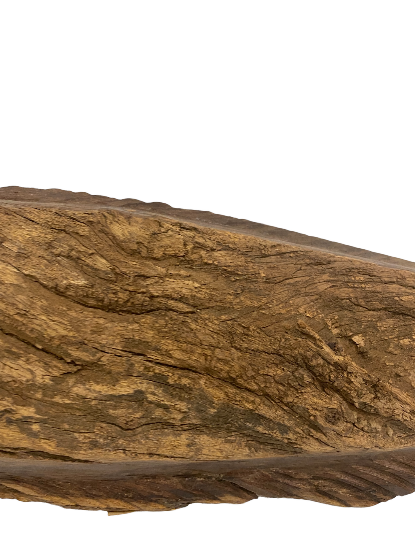 Driftwood Hand Carved Fish - M (1203)