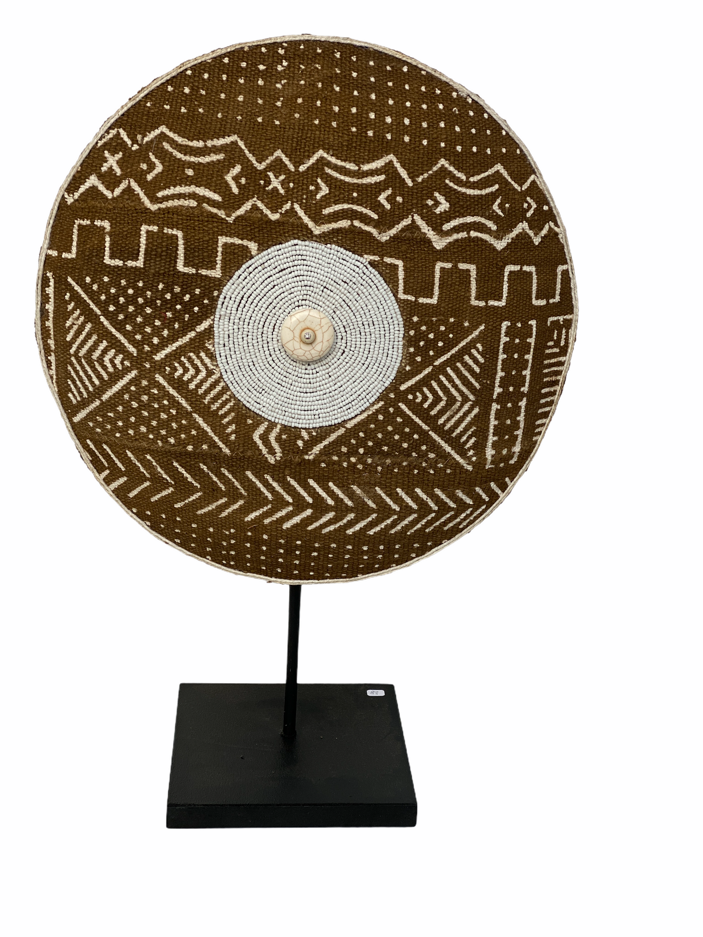Cameroon Shield Mud cloth 30cm