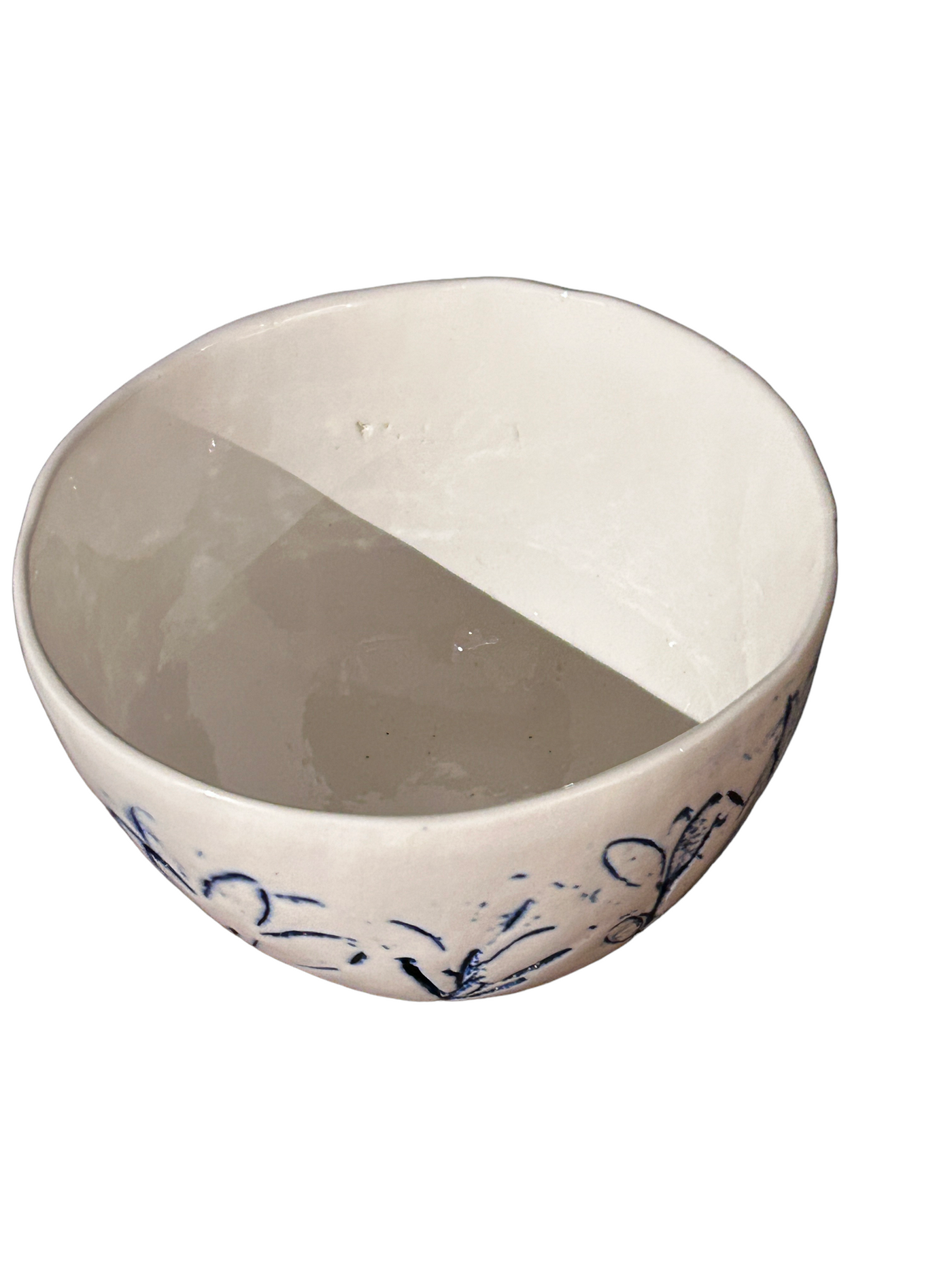 Cobalt Blue Fynbos Bowl