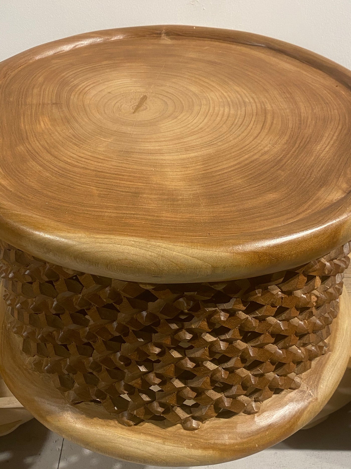 Bamileke Table - 66cm - Natural
