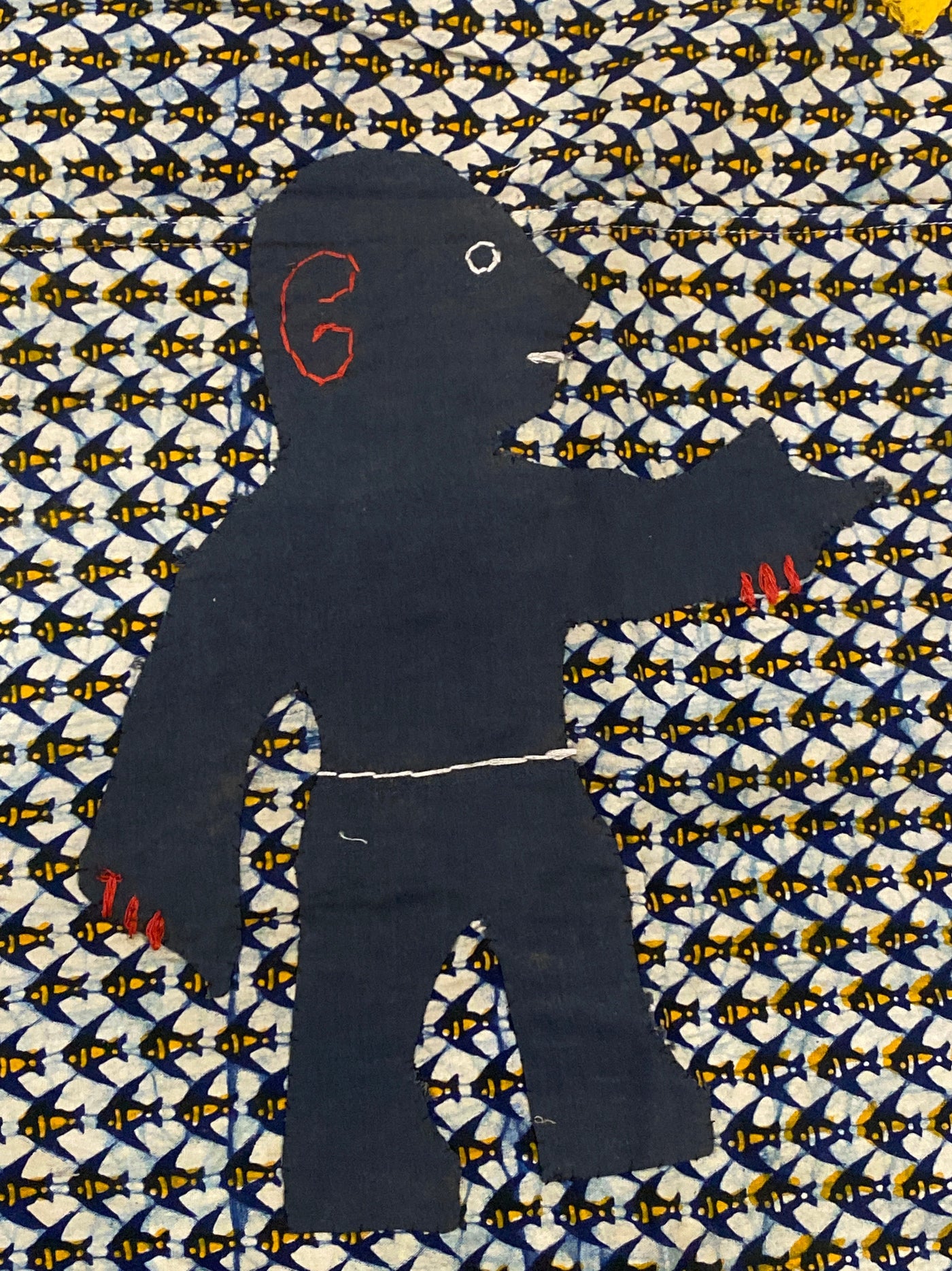 Asafo Fante Flag - Ghana - (116.5)