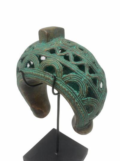 Benin Bangle - Bronze