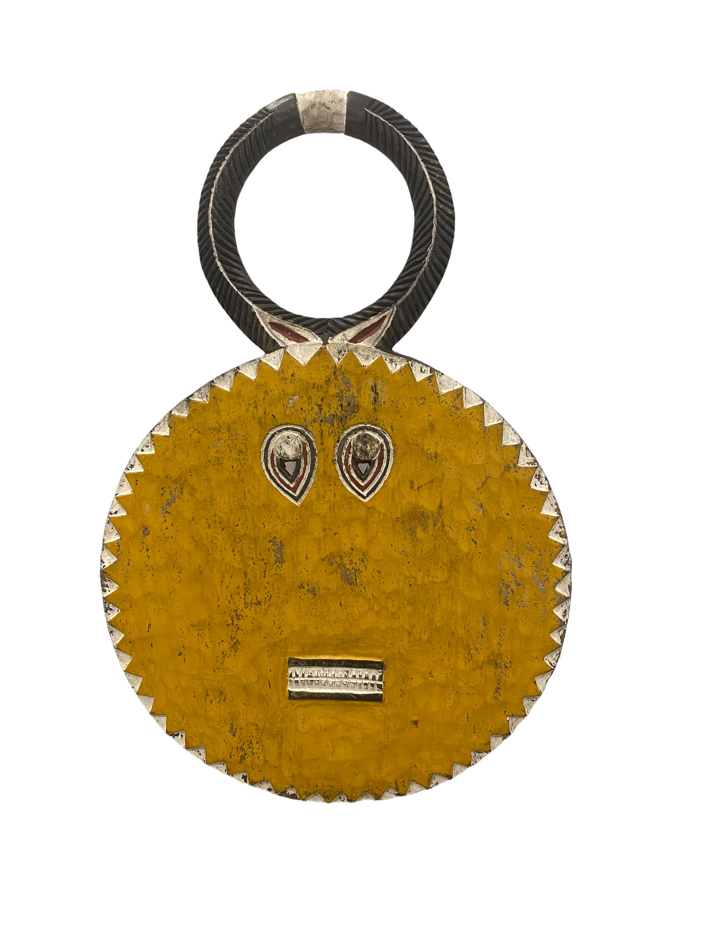 Baule Mask - Yellow (51.2) Large