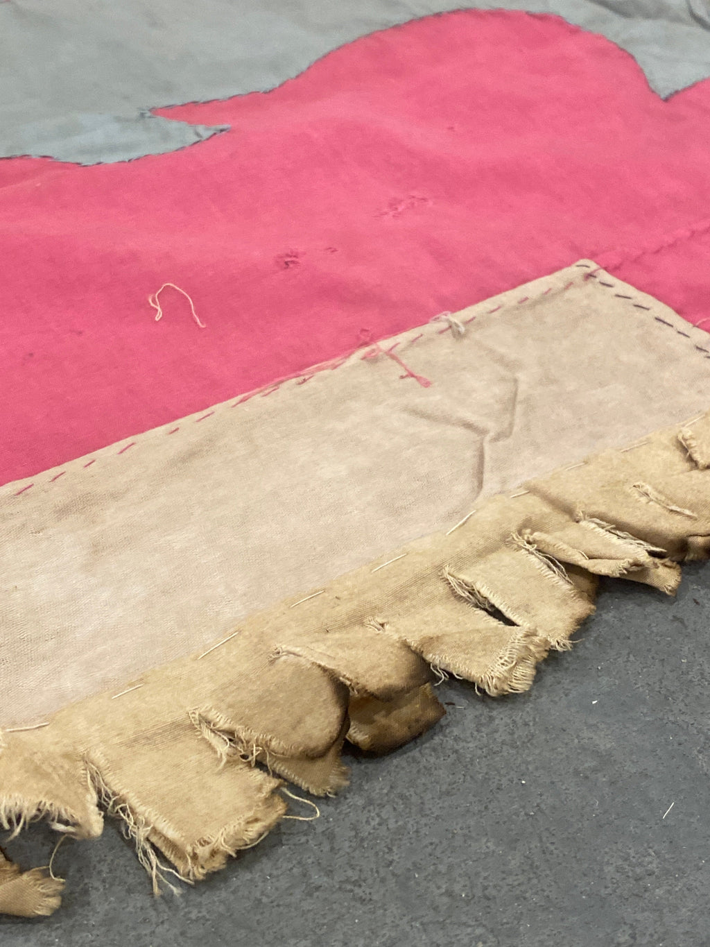 Asafo Fante Flag - Ghana - (116.3)