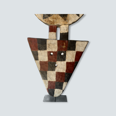 Bedu Mask - West Africa Ivory Coast (01) L