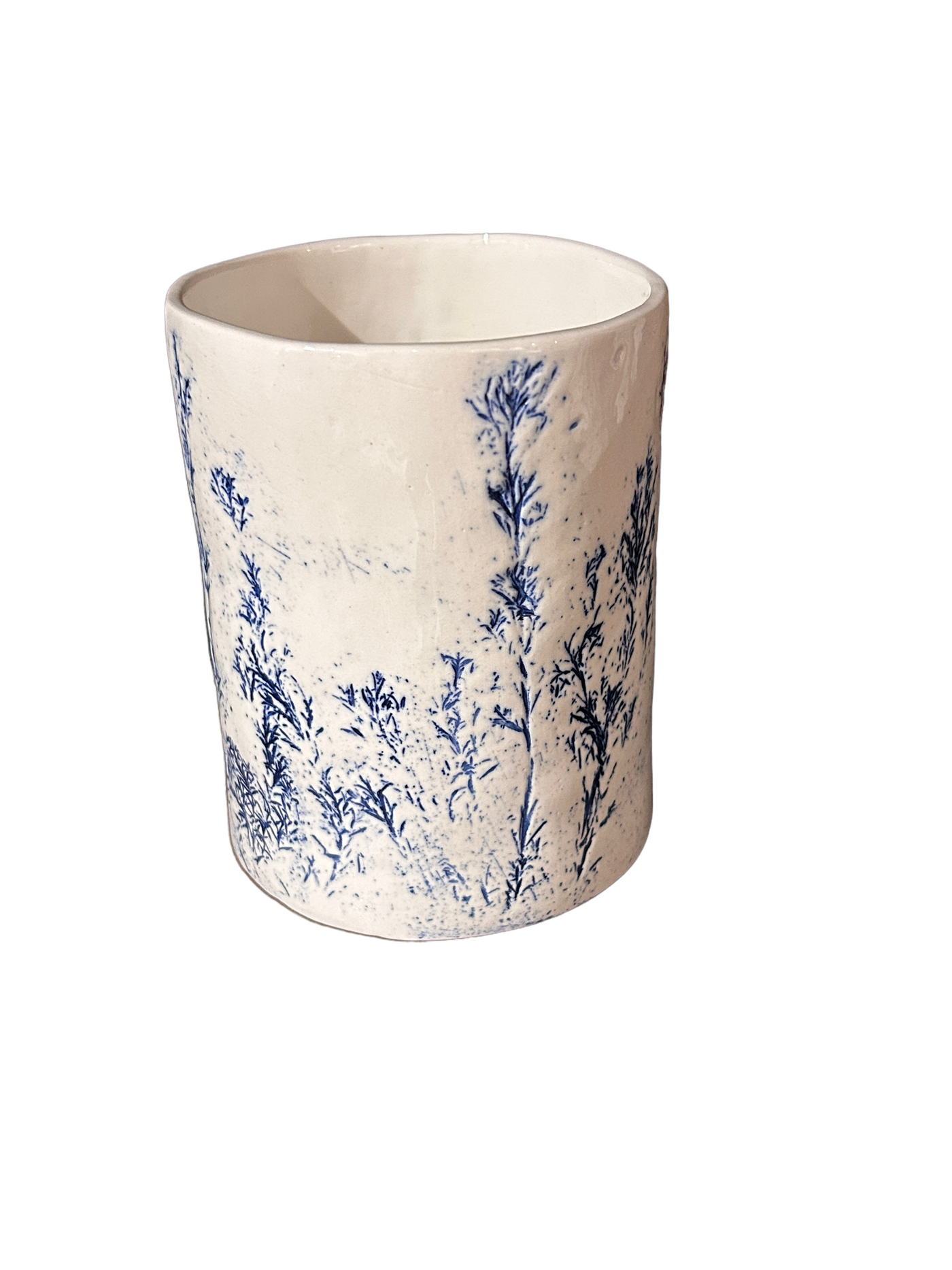 Cobalt Blue Fynbos Vase