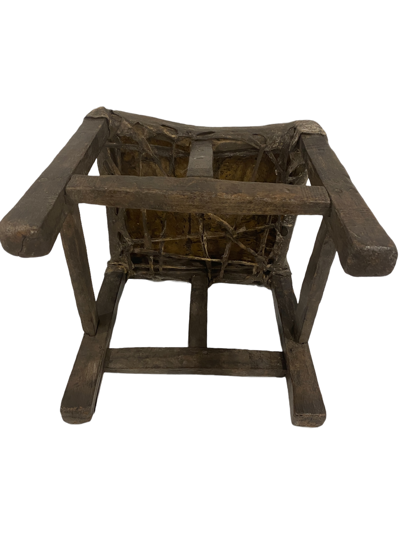 Chokwe Lozi Stool - (30.2)