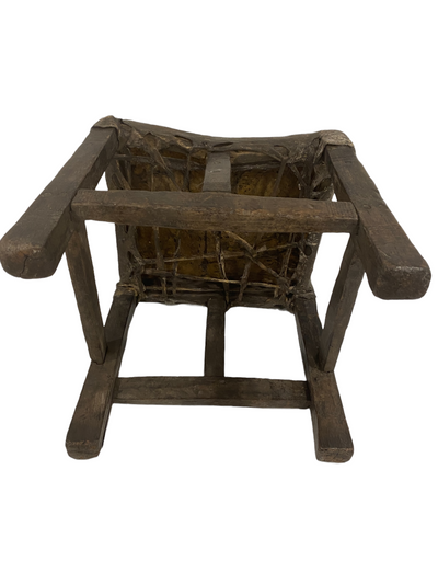 Chokwe Lozi Stool - (30.2)