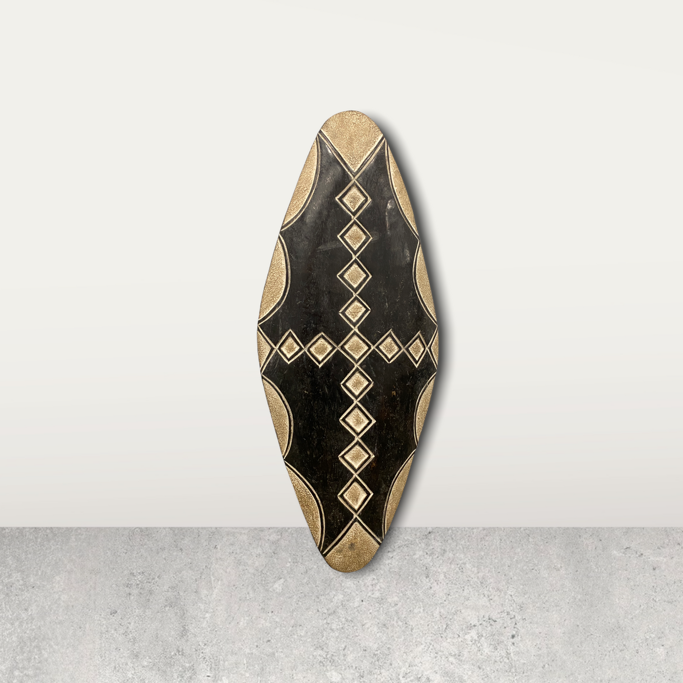 Cameroon Shield Oblong (09)