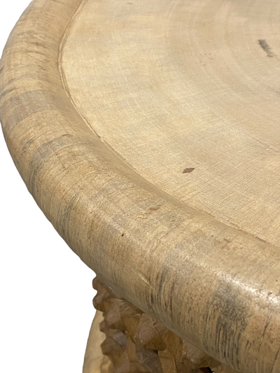 Bamileke Table - (121.1) Natural