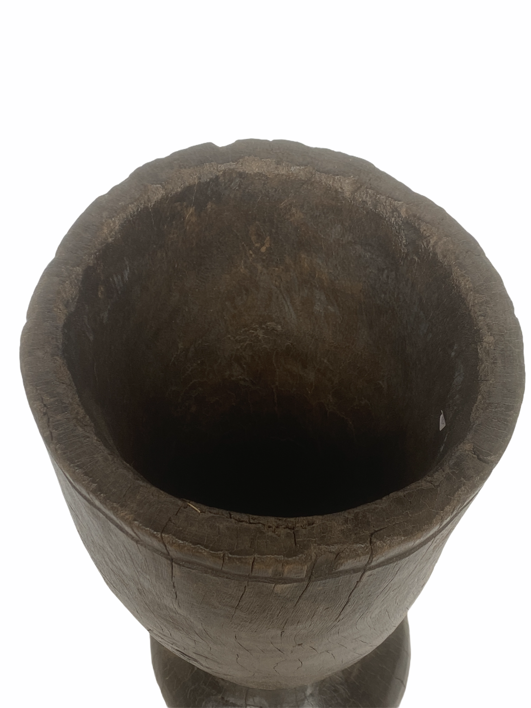 African Grain Side Table