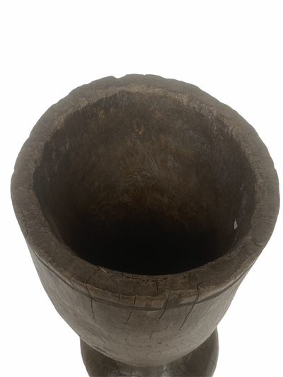 African Grain Side Table