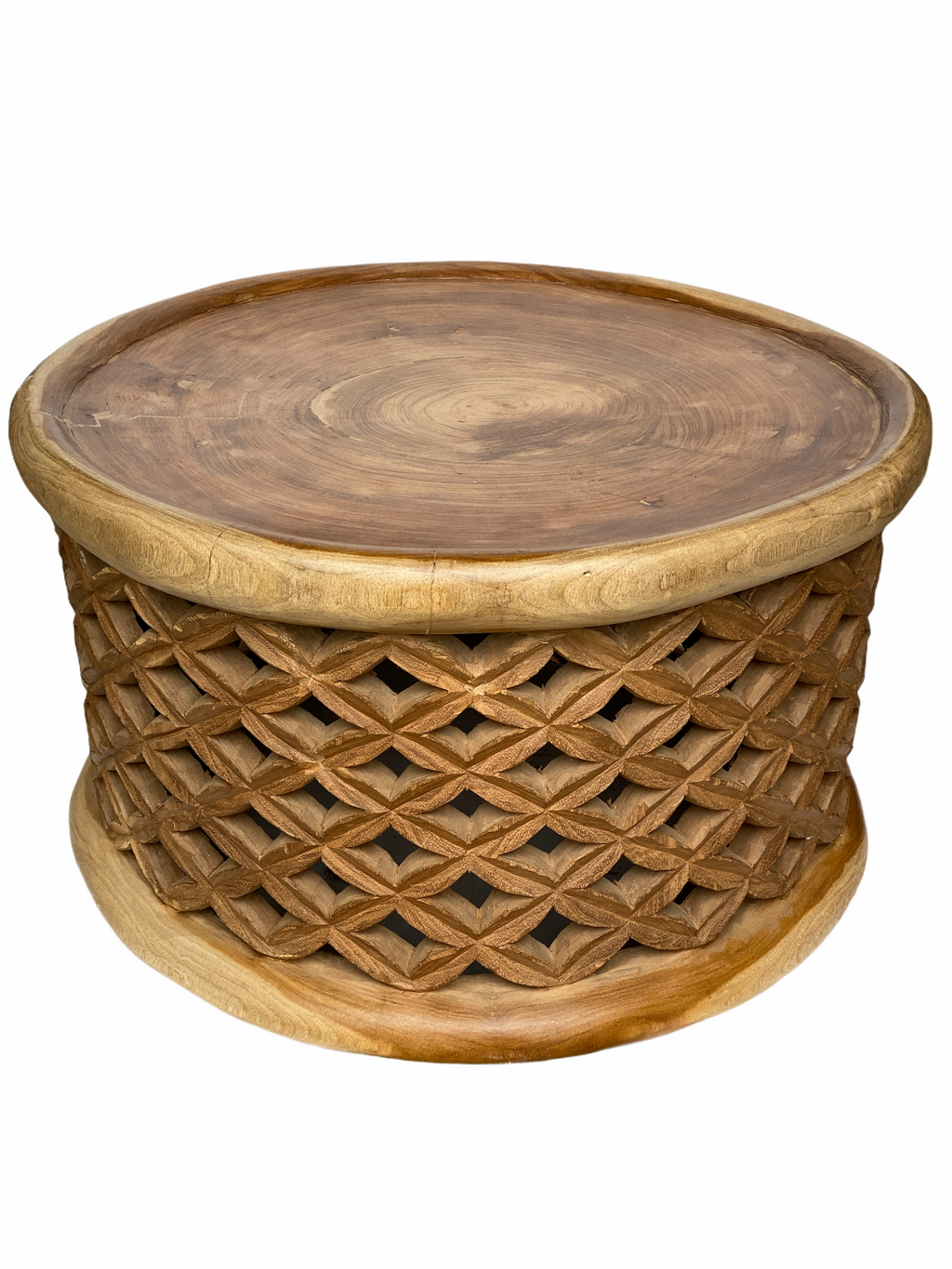 Bamileke Table - 78cm - Natural- Large
