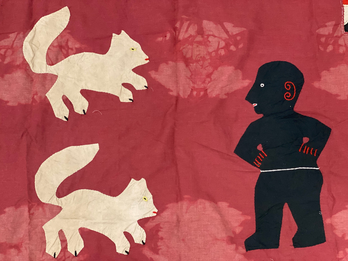 Asafo Fante Flag - Ghana - Red (116.1)