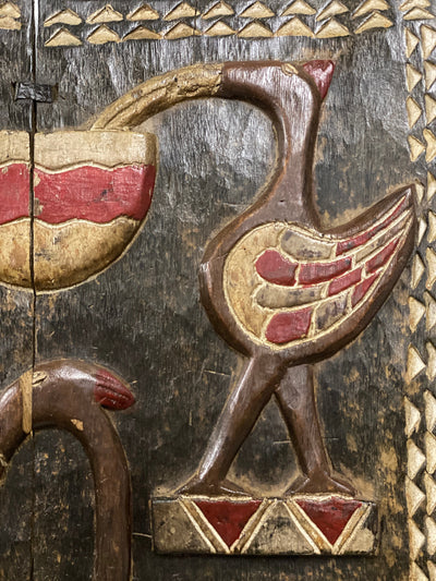 Baule Door (Anuan) Côte d’Ivoire - Medium