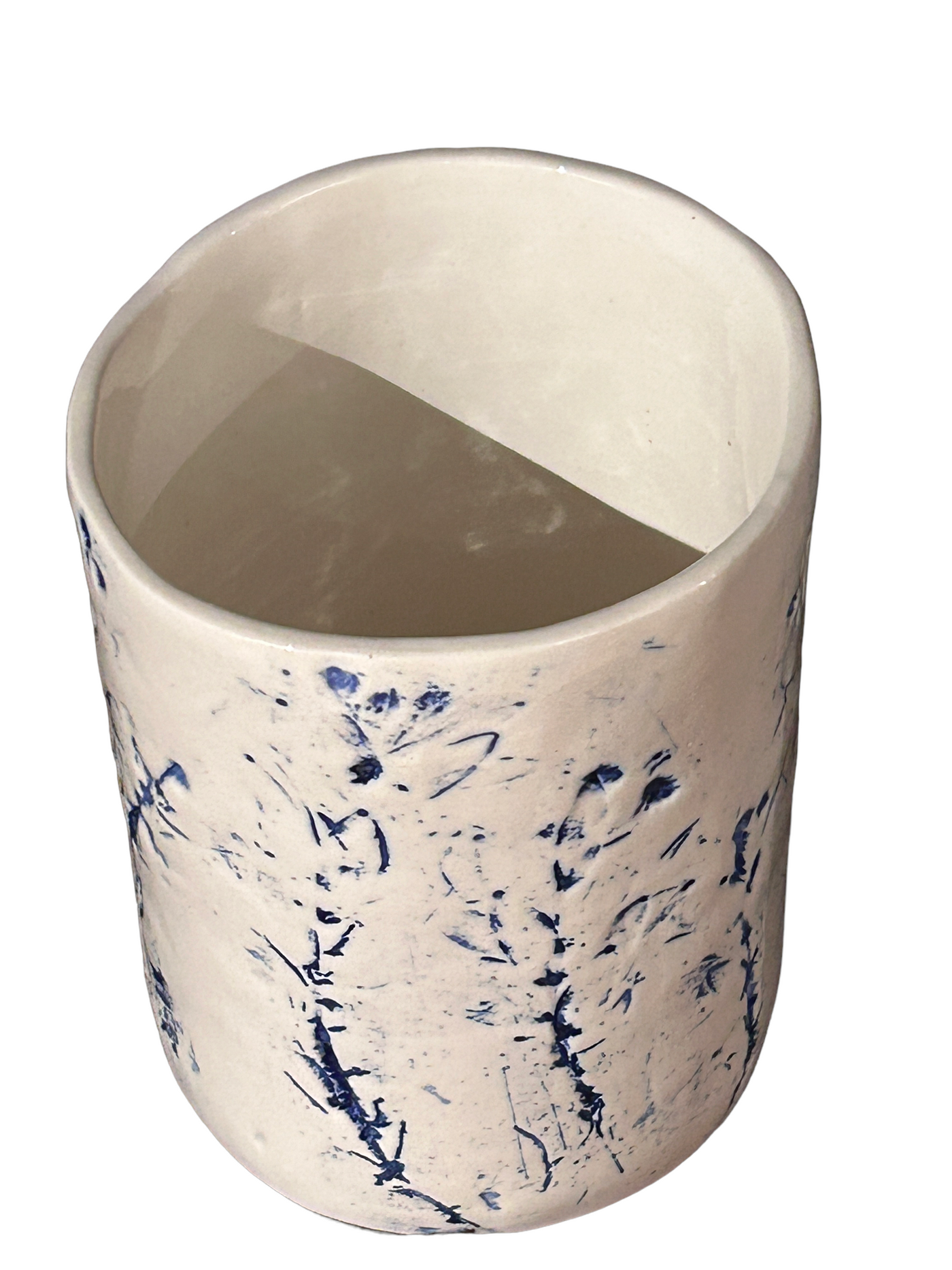 Cobalt Blue Fynbos Vase