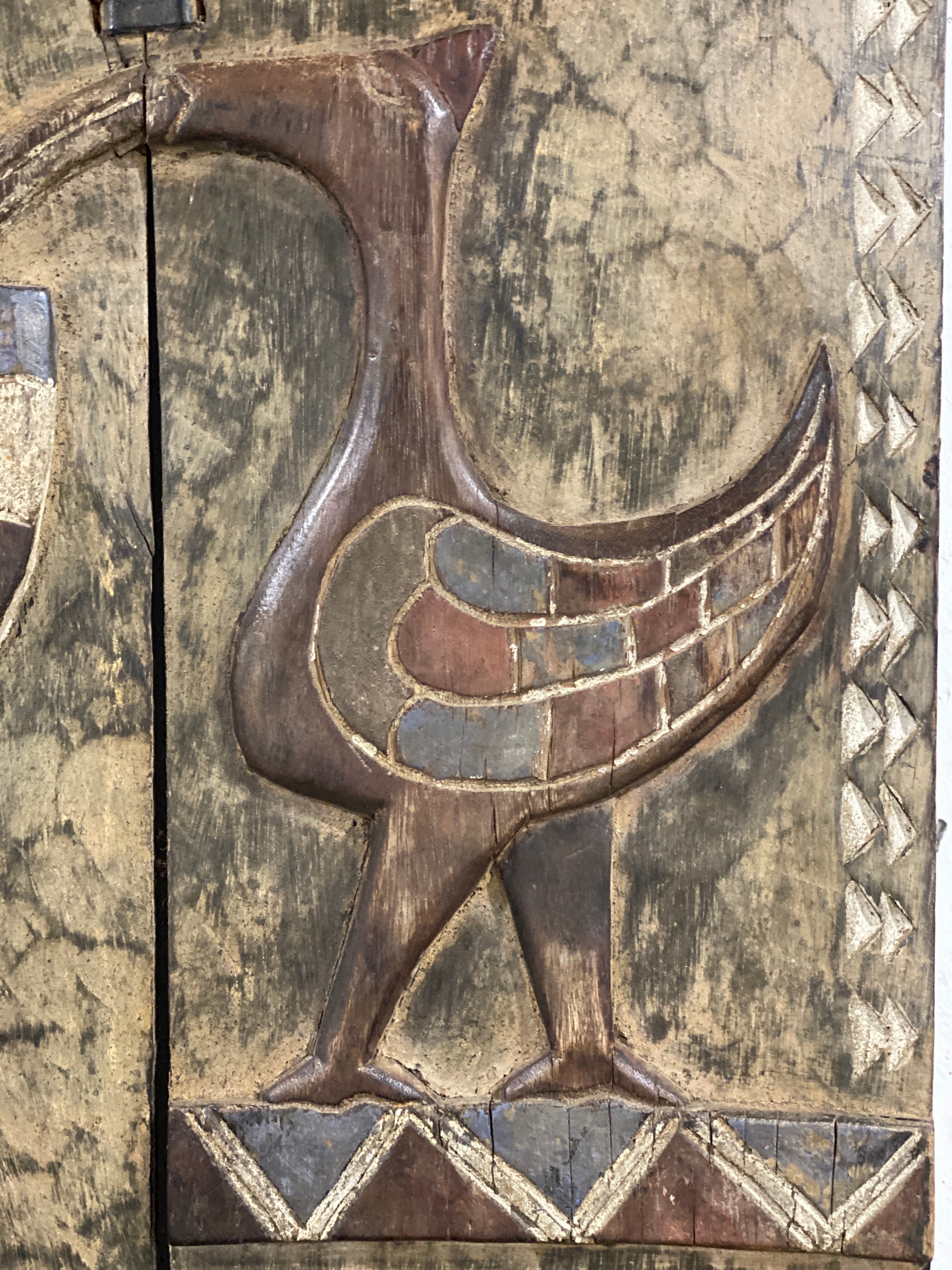 Baule Door (Anuan) Côte d’Ivoire - large