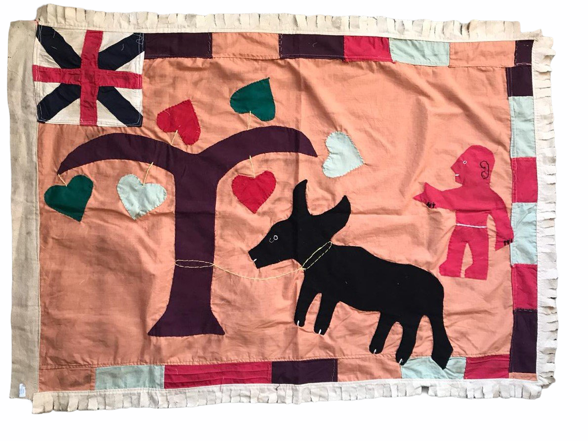 Asafo Flag - Fante Flag - Ghana