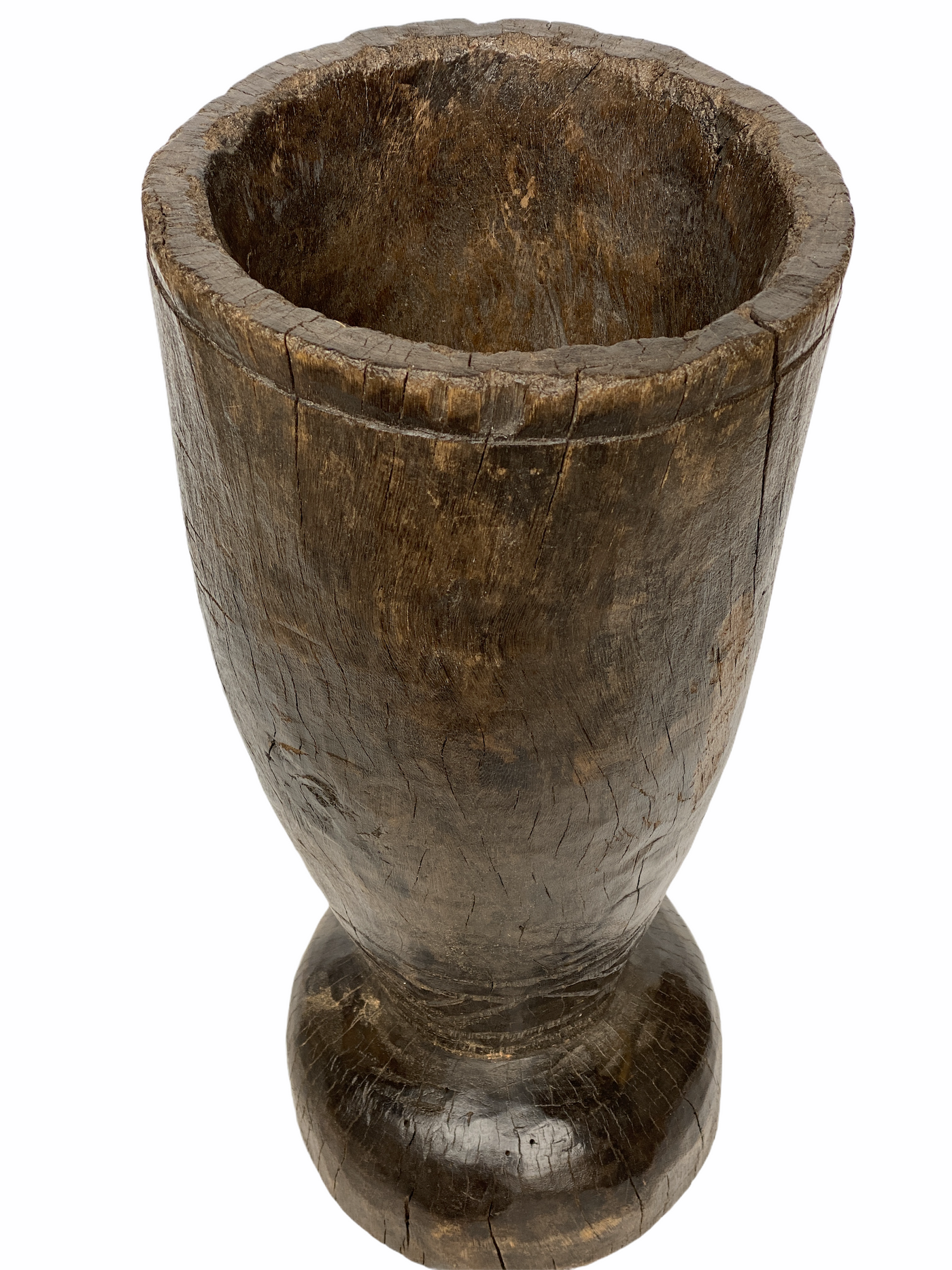 African Grain Side Table