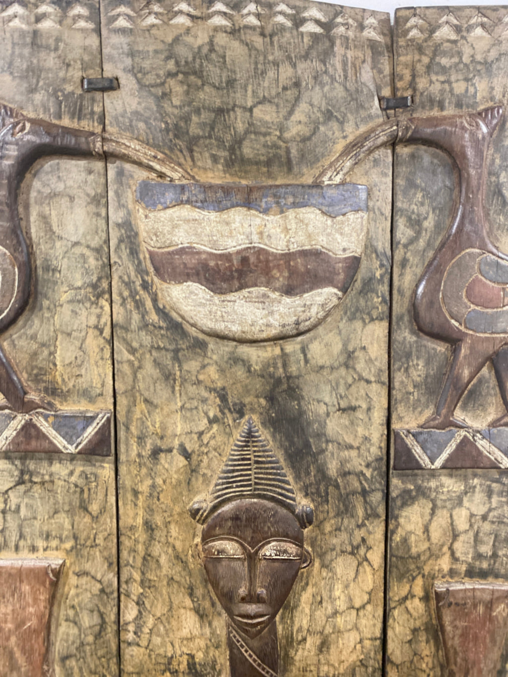 Baule Door (Anuan) Côte d’Ivoire - large