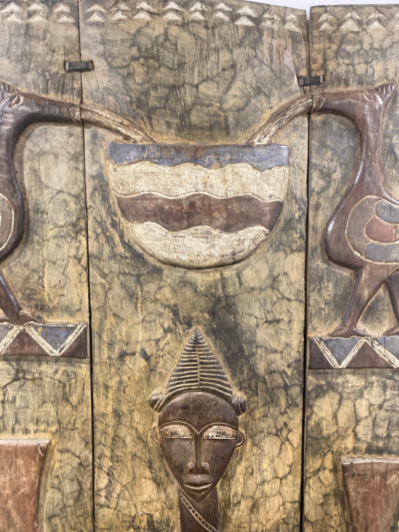 Baule Door (Anuan) Côte d’Ivoire - large