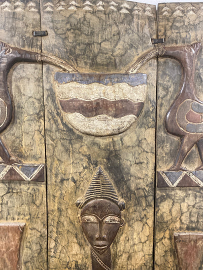 Baule Door (Anuan) Côte d’Ivoire - large