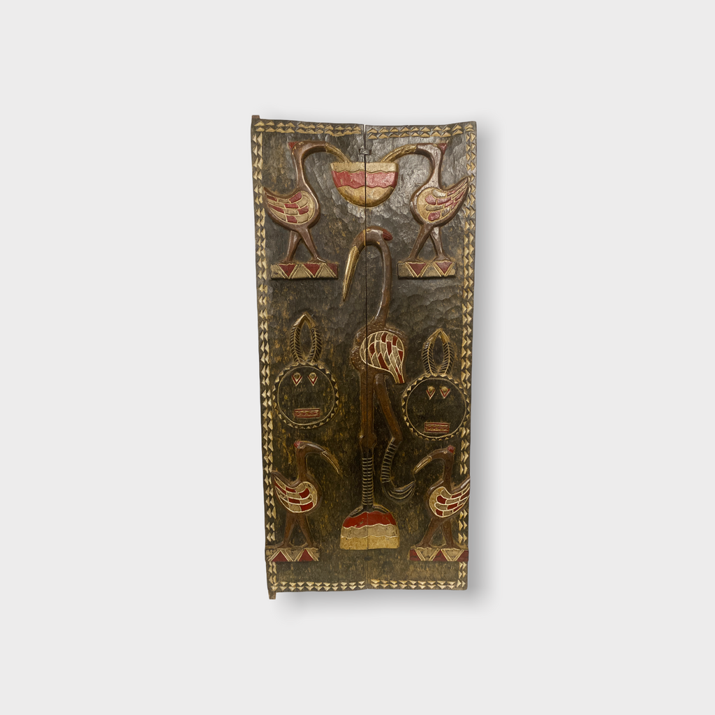 Baule Door (Anuan) Côte d’Ivoire - Medium
