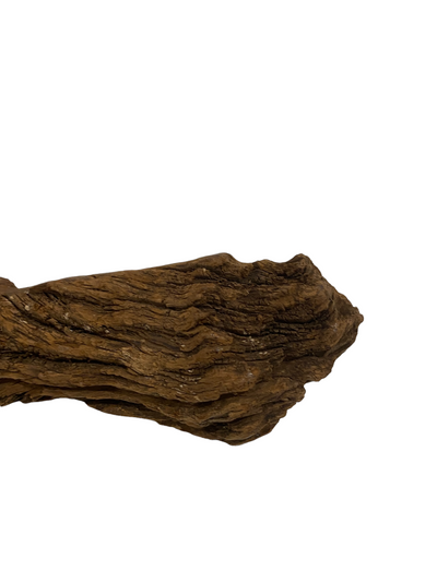 Driftwood Hand Carved Fish - S (1106)