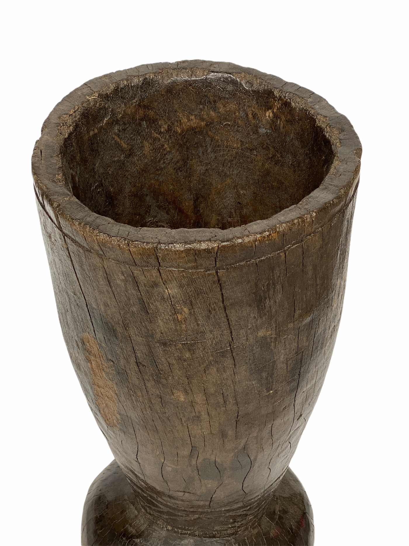 African Grain Side Table