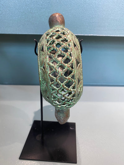 Benin Bangle - Round (38.03)