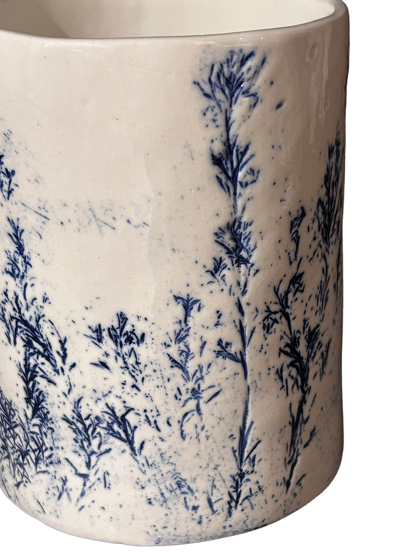 Cobalt Blue Fynbos Vase