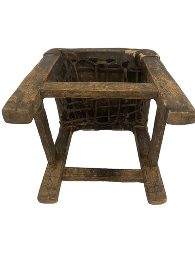 Chokwe Lozi Stool - (30.1)
