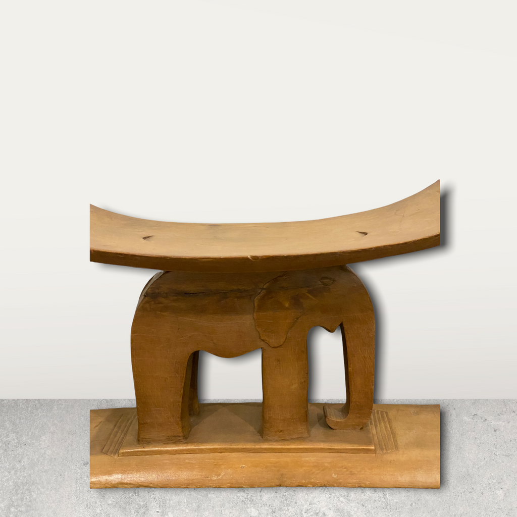 Ashanti Stool - Elephant Large (05)