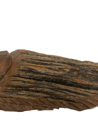 Driftwood Hand Carved Fish - S (1101)