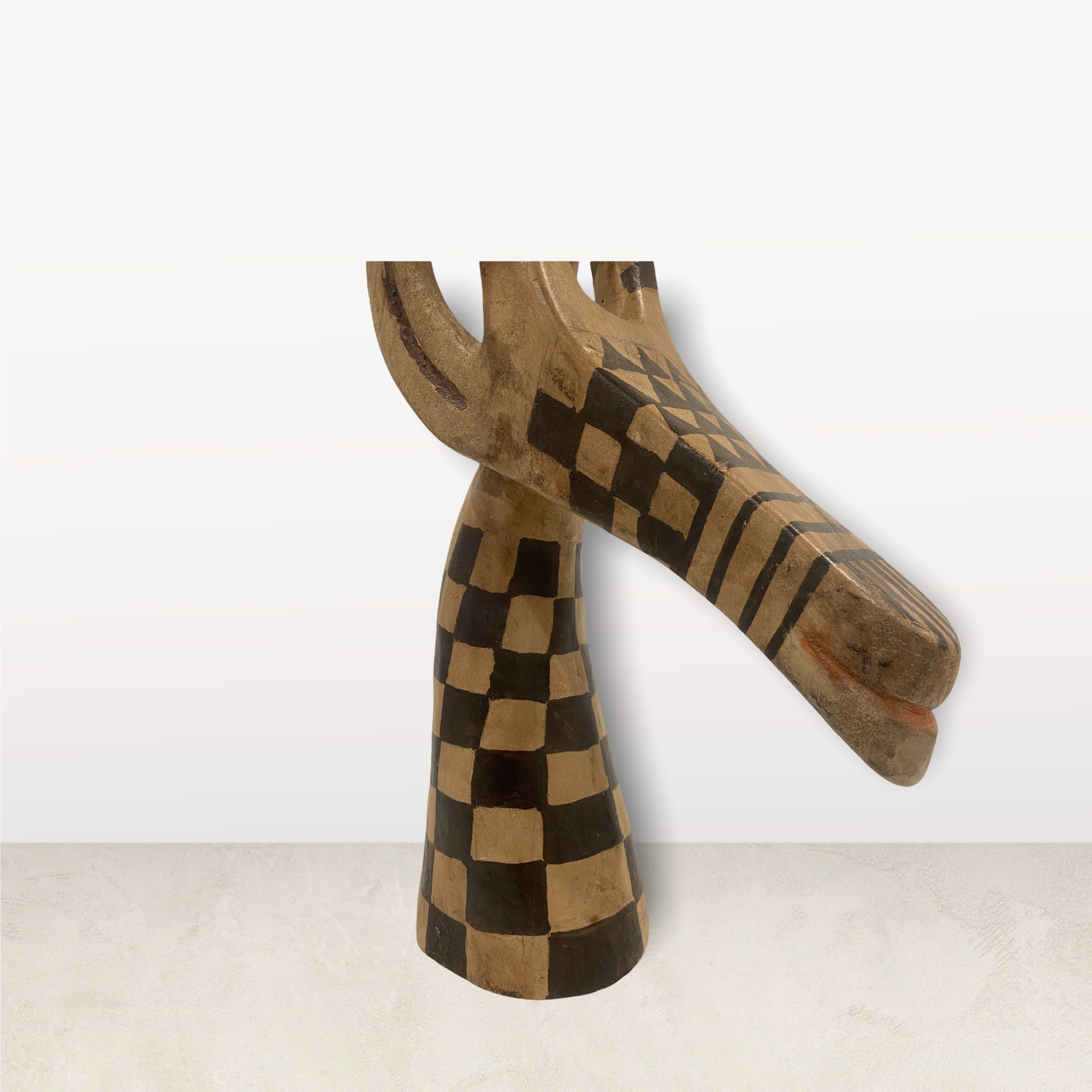 Antelope - hand carve 01