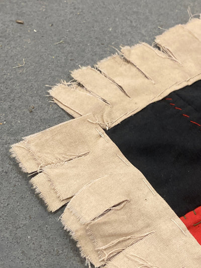 Asafo Fante Flag - Ghana - Red (116.1)