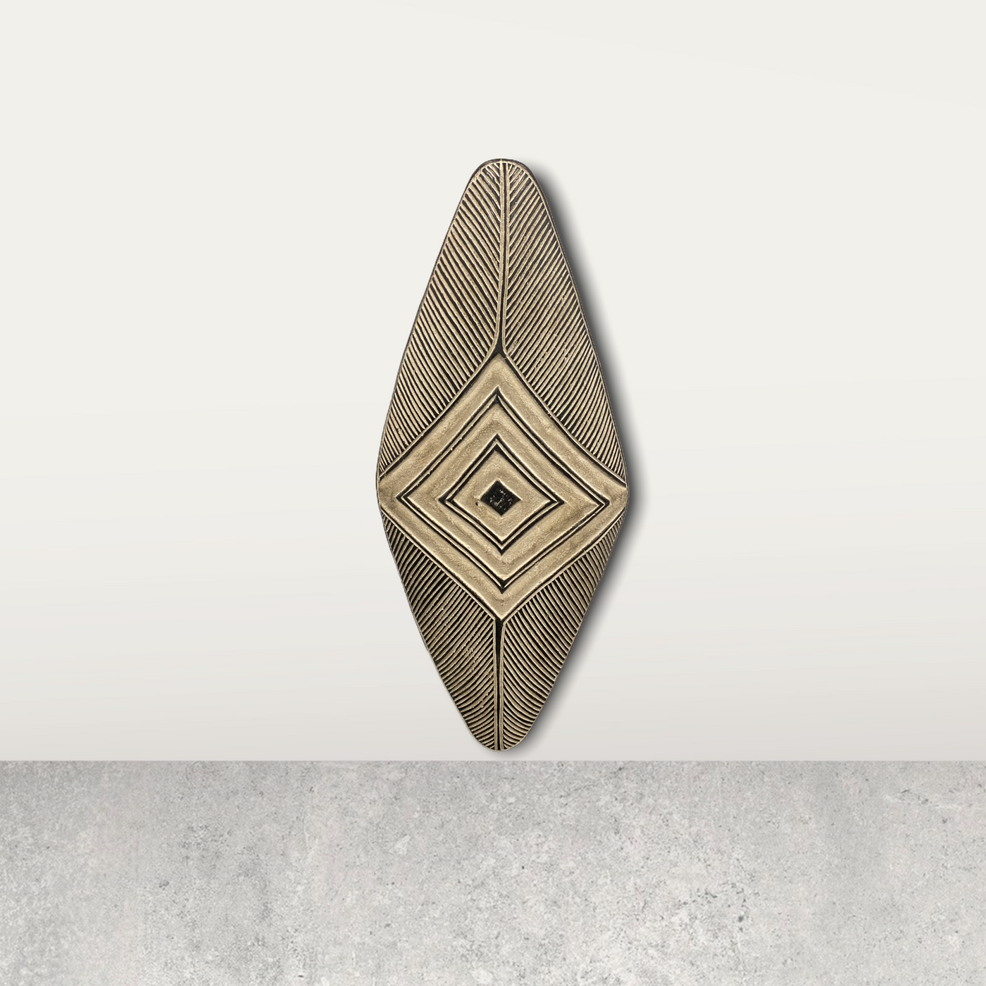 Cameroon Shield Oblong (05)