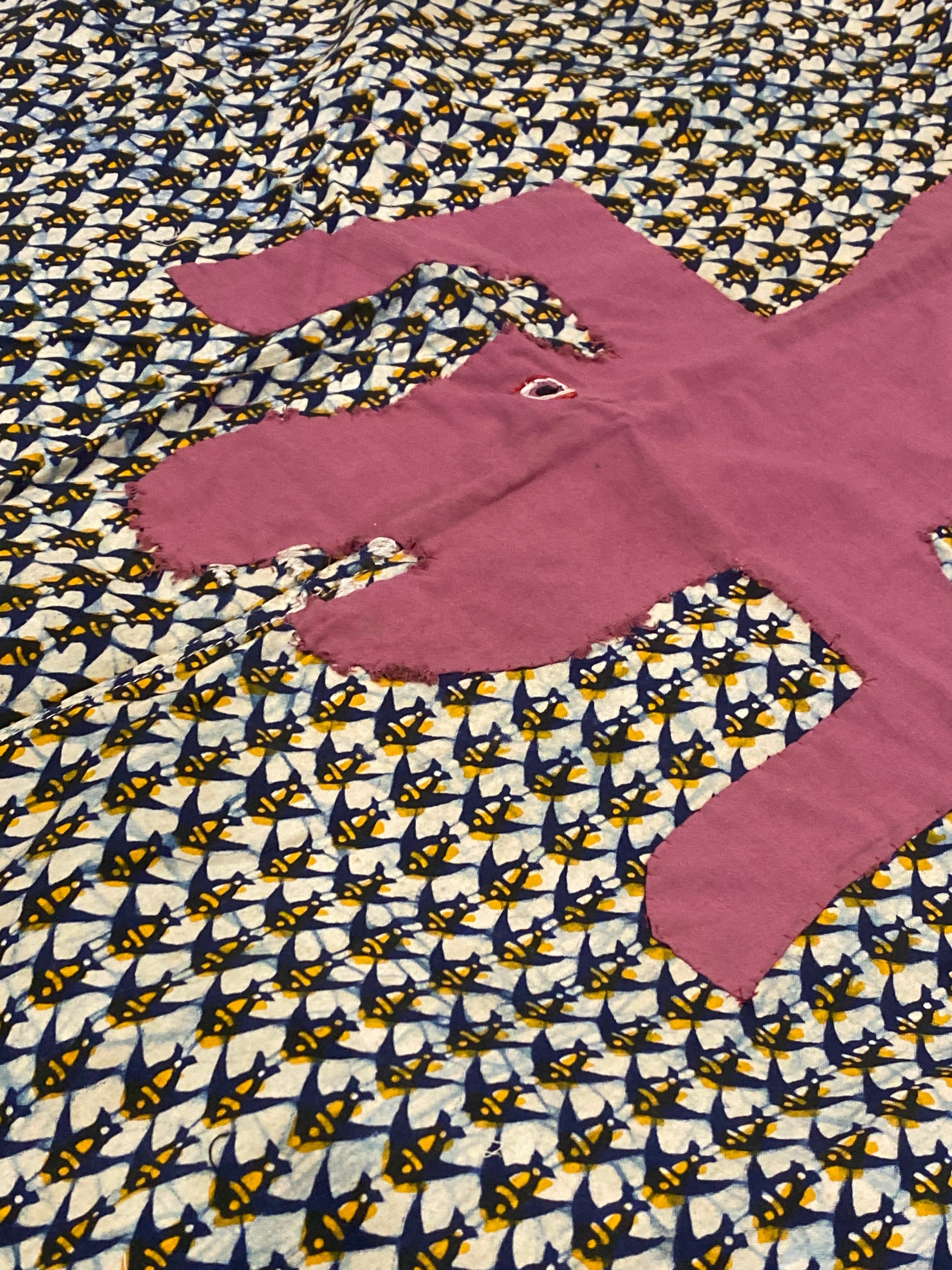 Asafo Fante Flag - Ghana - (116.5)