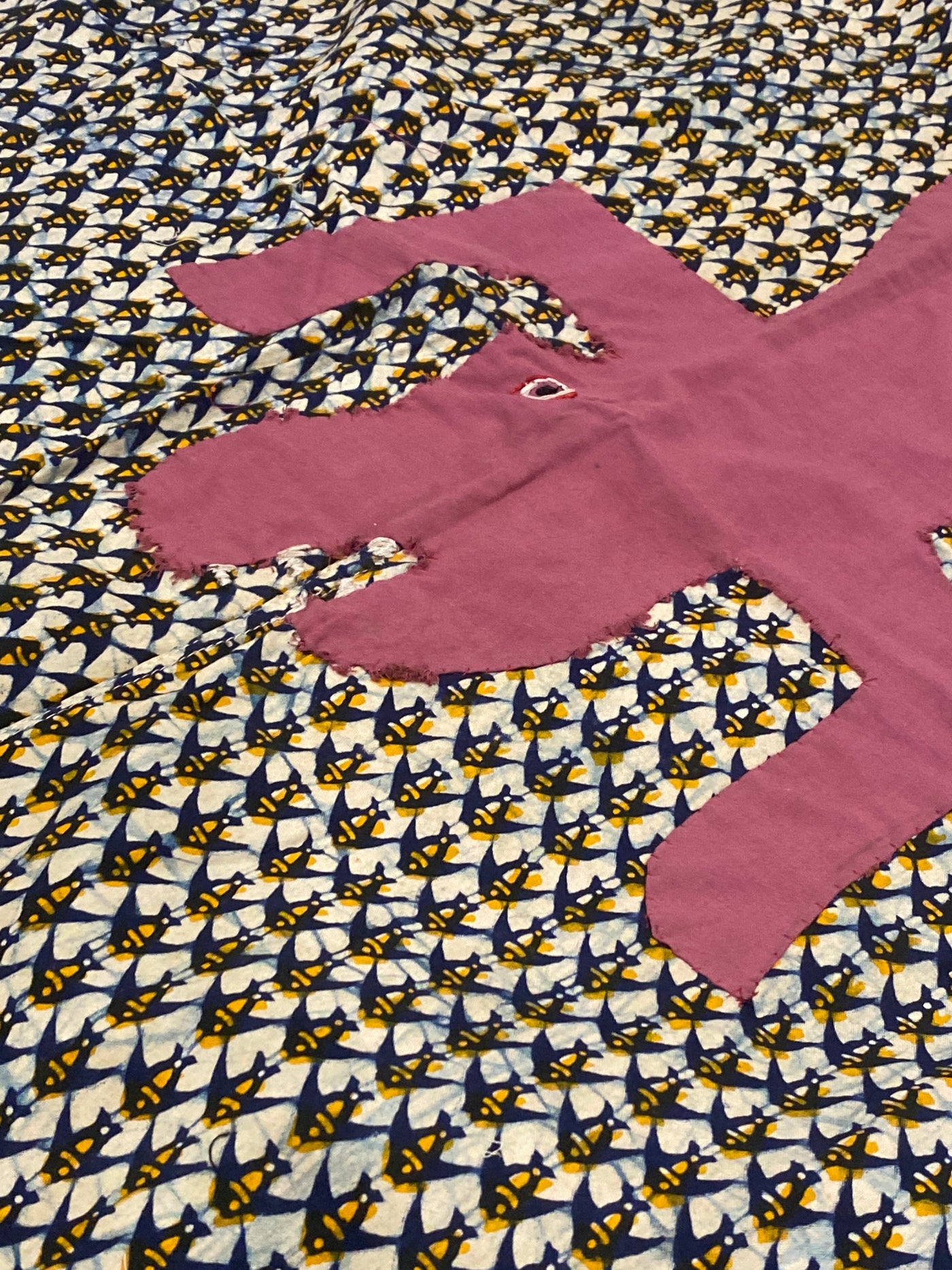 Asafo Fante Flag - Ghana - (116.5)