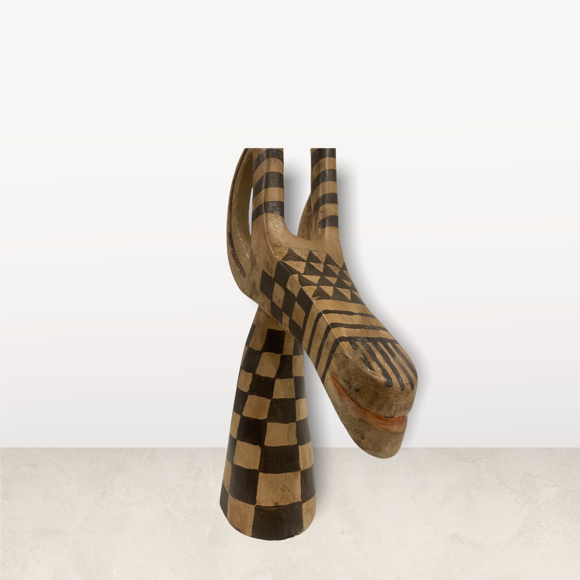 Antelope - hand carve 01