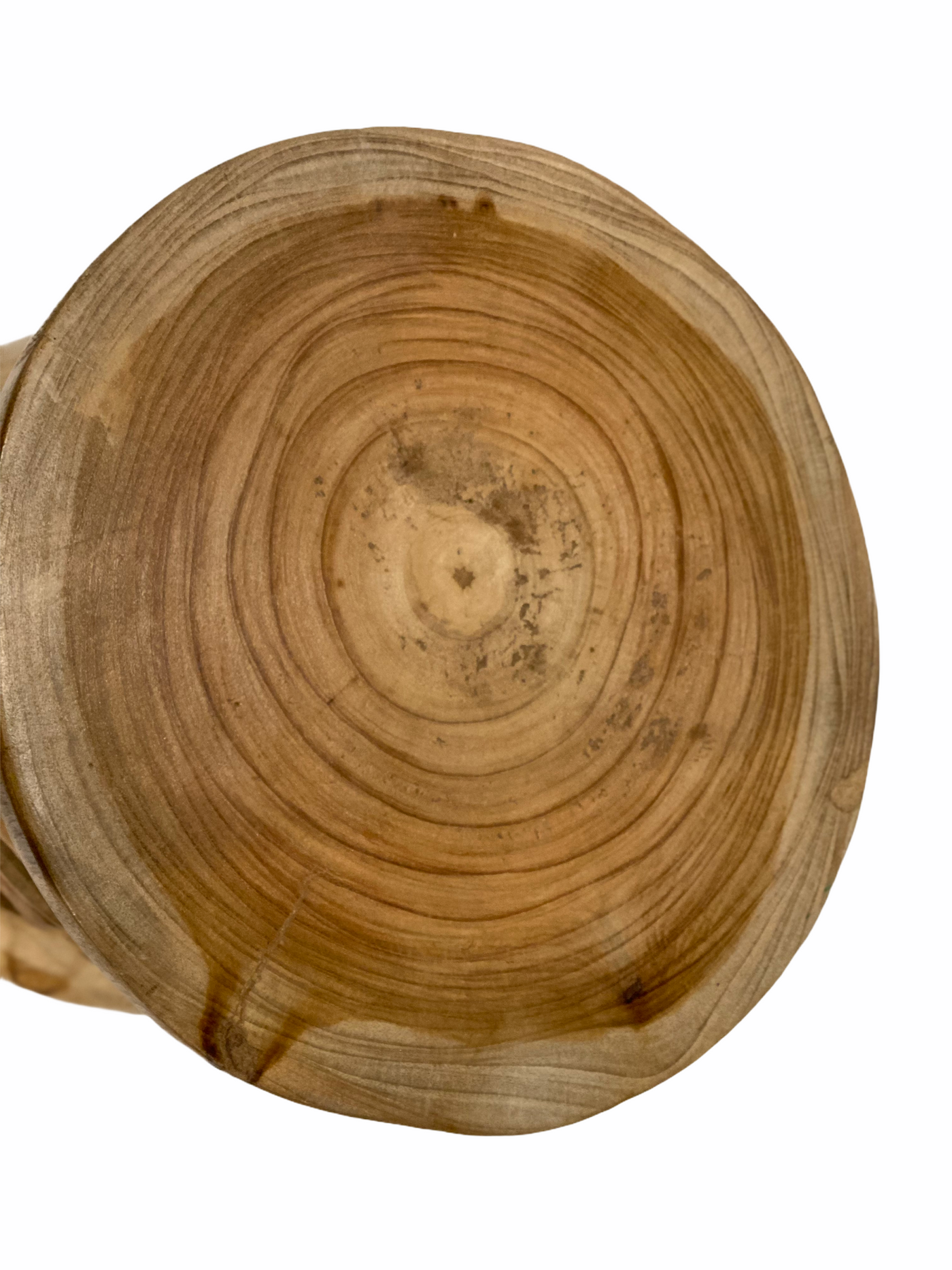 Bamileke Stool \ Table - 40cm - Natural - Doughnut