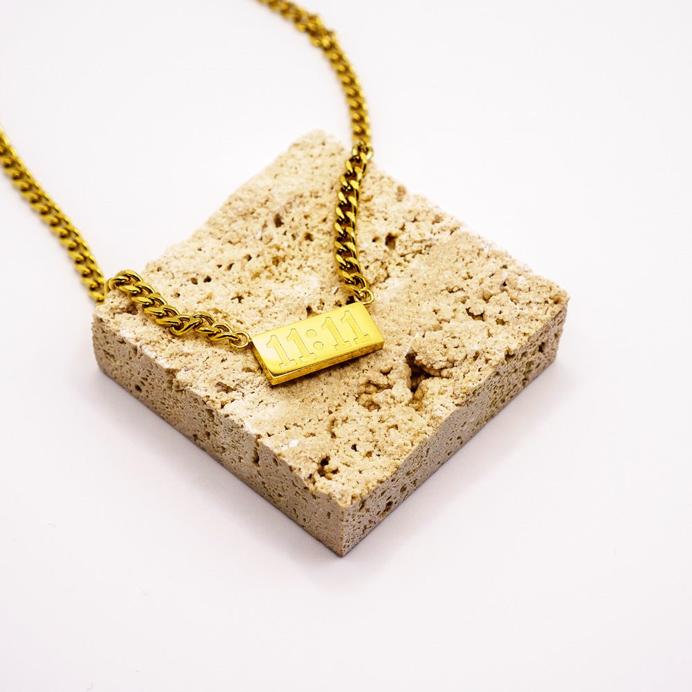 11:11 Manifest Necklace