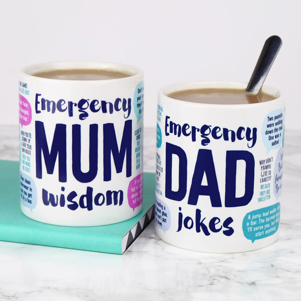 Christmas Dad Jokes Mug
