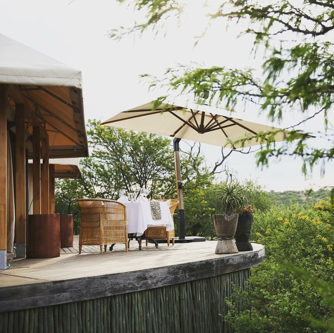 African Grain Stomper Stool/Planter  - Zambia