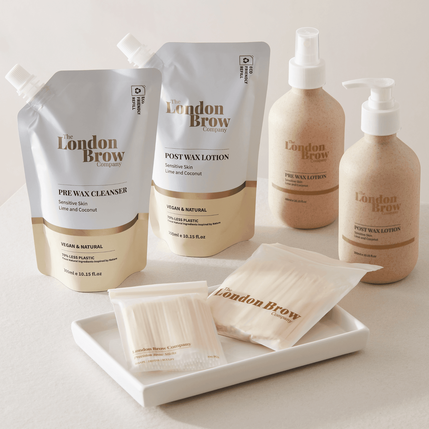 All Natural Post-Wax Soothing Lotion