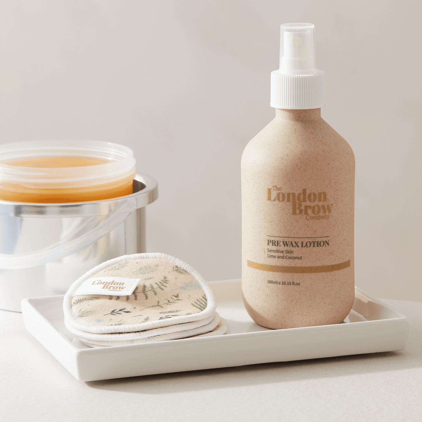 All Natural Pre-Wax Cleansing Micellar Water