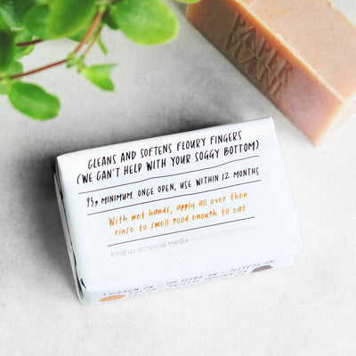 Cinnamon Baker's Soap 100% Natural Vegan