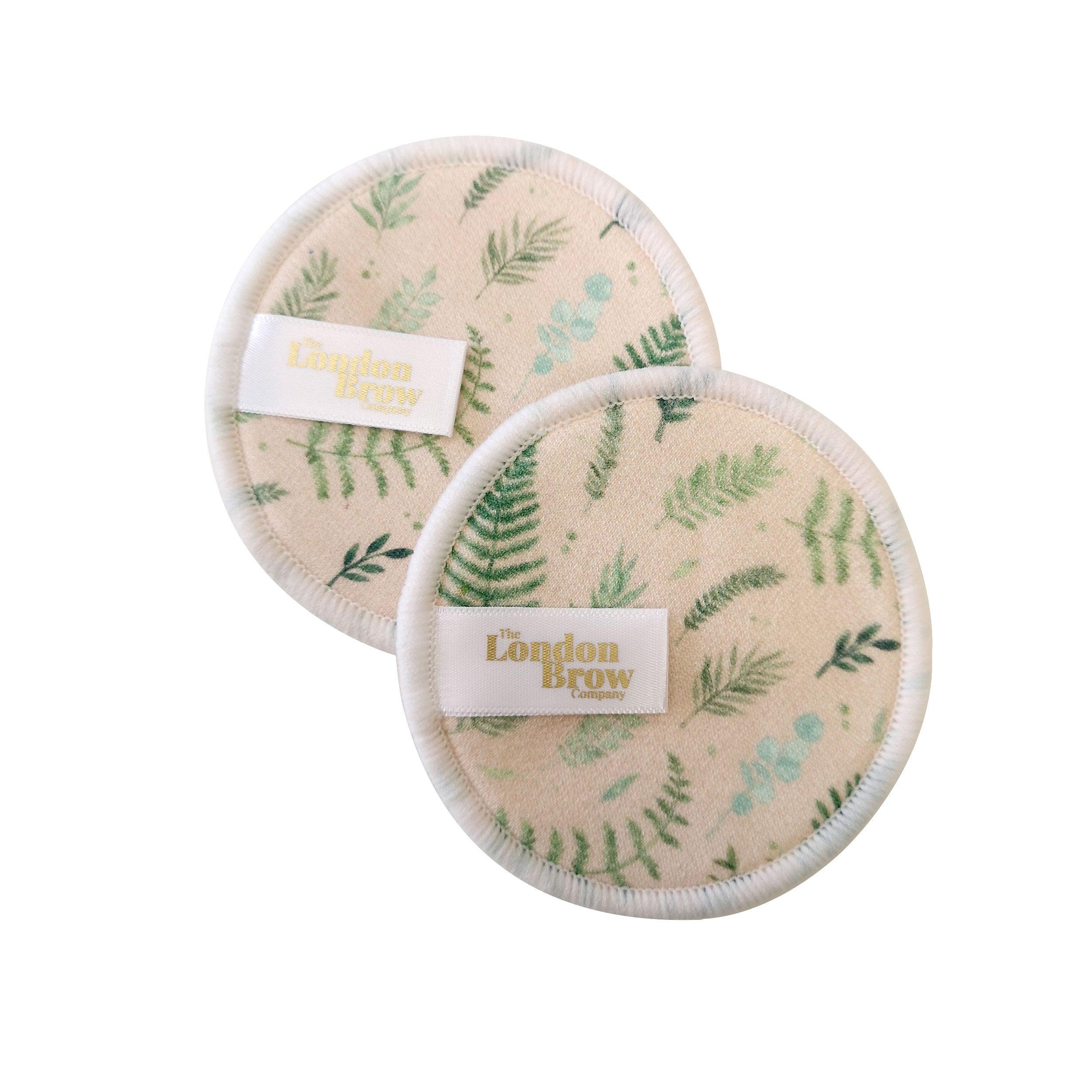 Bamboo Reusable Makeup Pads and Storage Jar Set